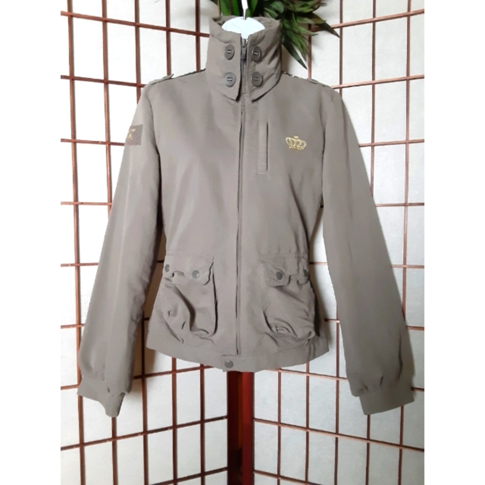 adidas 'RESPECT ME' by Missy Elliott Track/Military Jacket